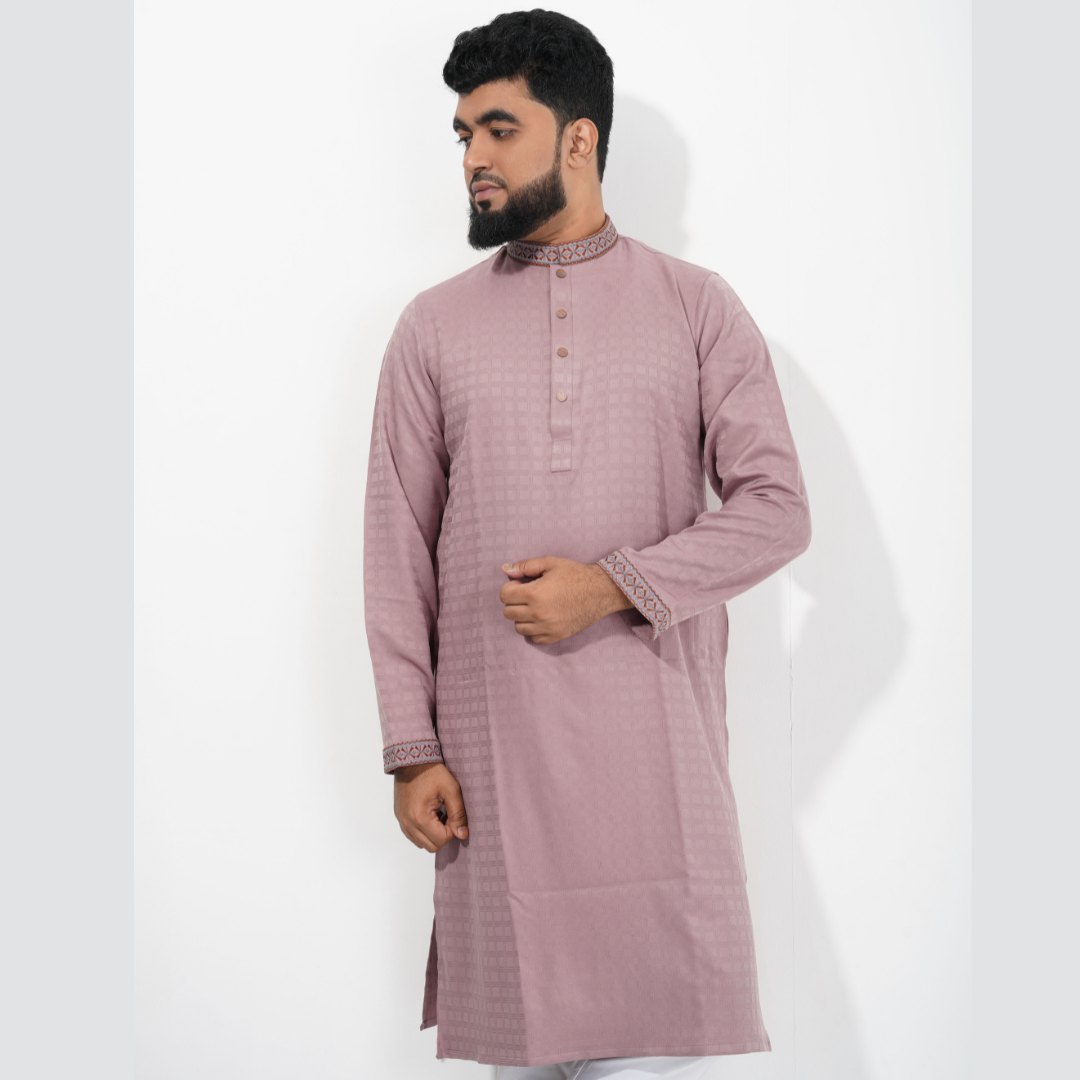 China Fabric Panjabi for Men code CA-202