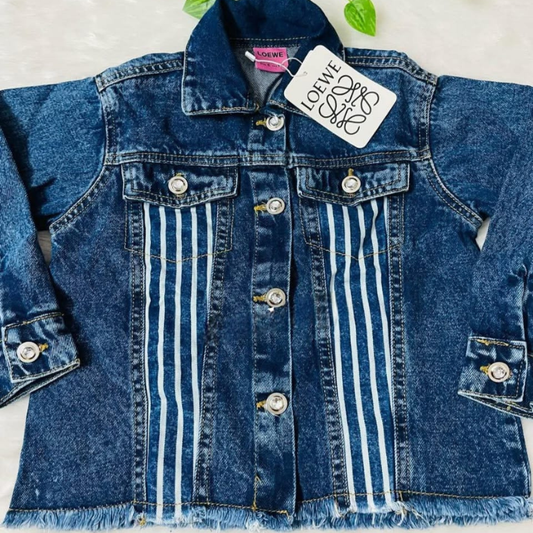 Denim Jacket For Baby Girl - 4002