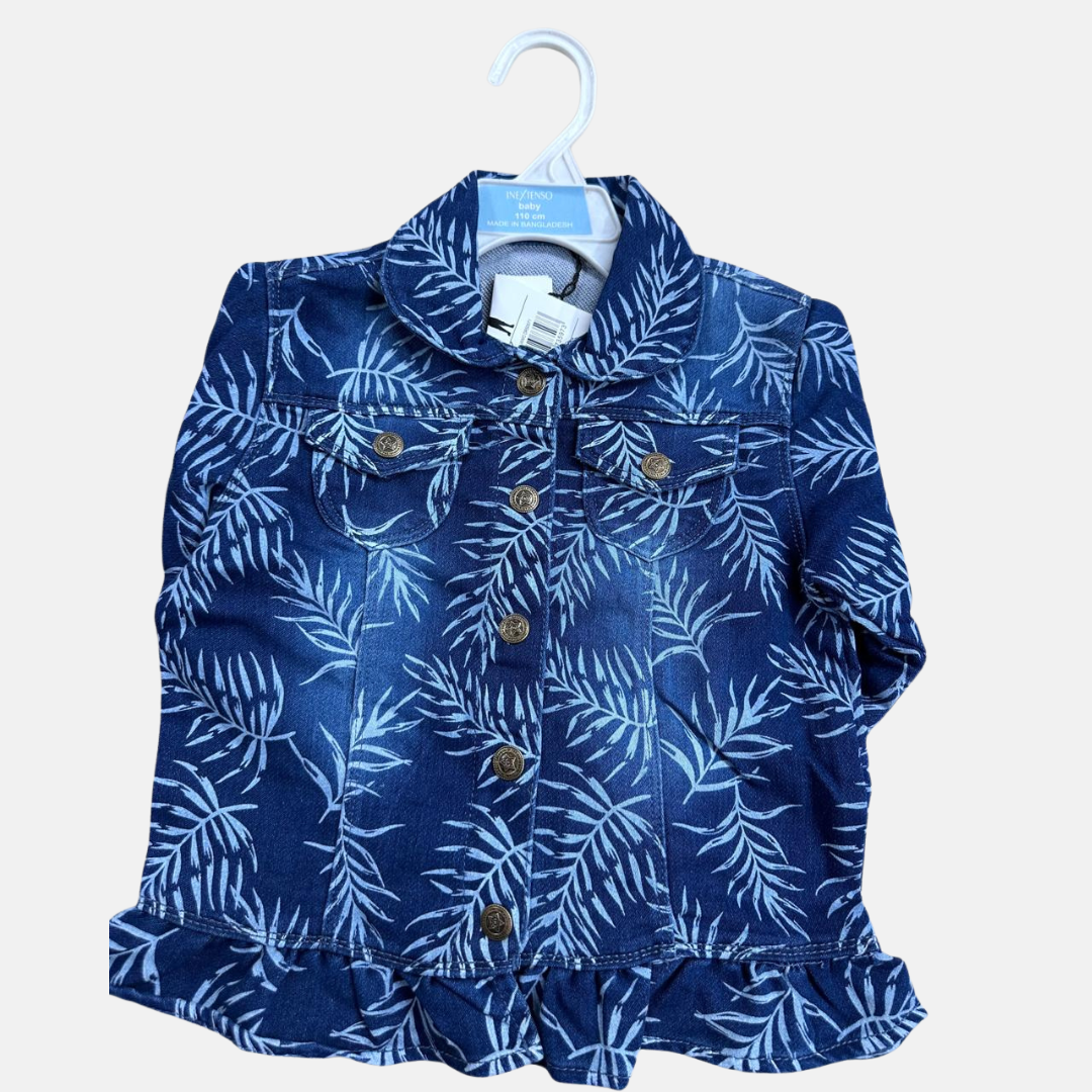 Denim Jacket For Baby Girl - 4002