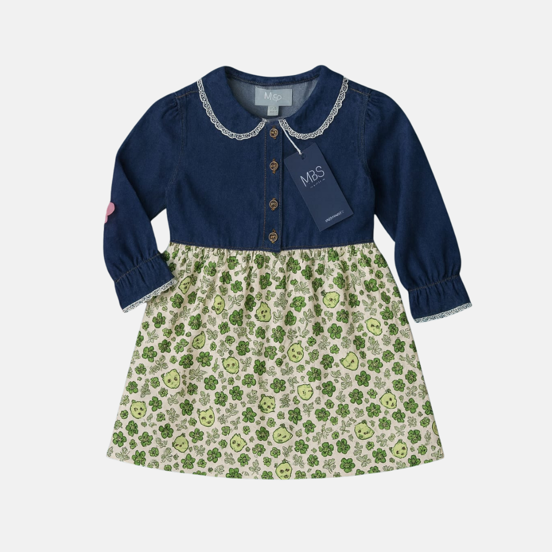 Full Sleeve Tops  For Baby Girl - 5002