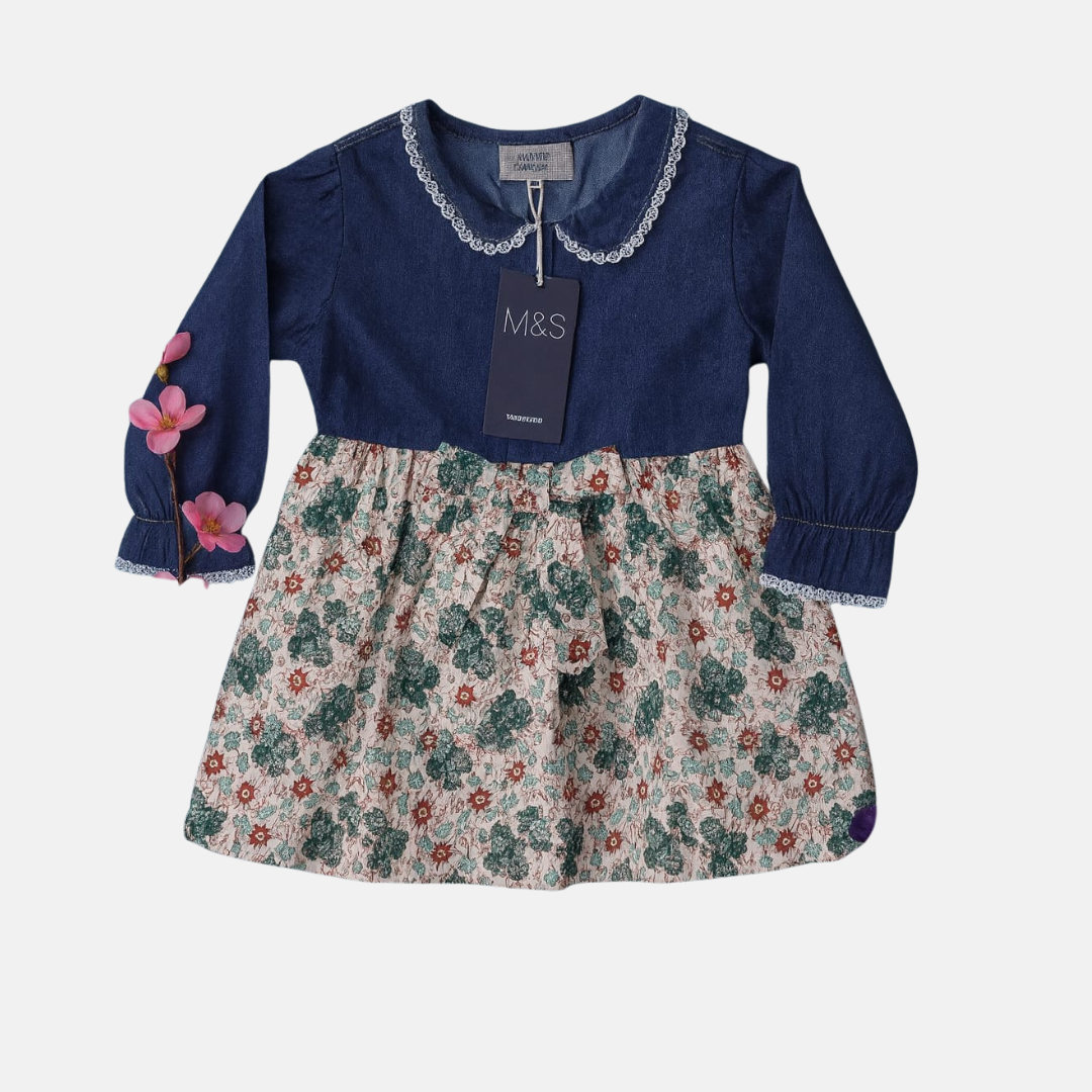 Full Sleeve Tops  For Baby Girl - 5003