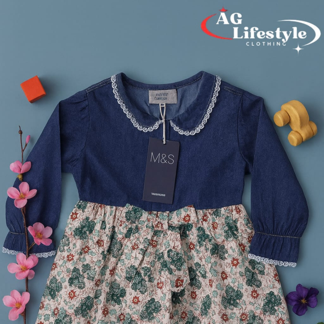 Full Sleeve Tops  For Baby Girl - 5003