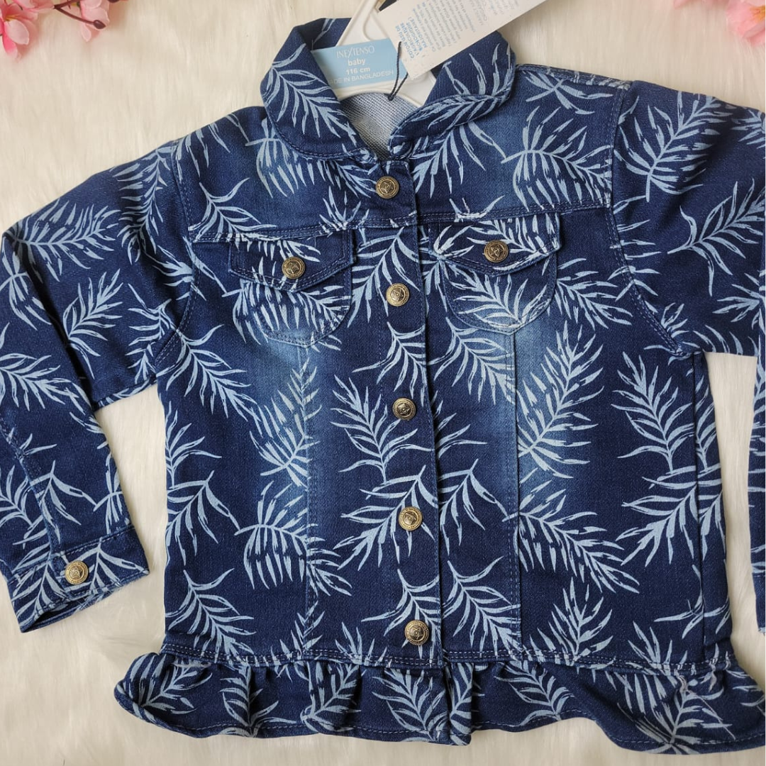 Denim Jacket For Baby Girl - 4004