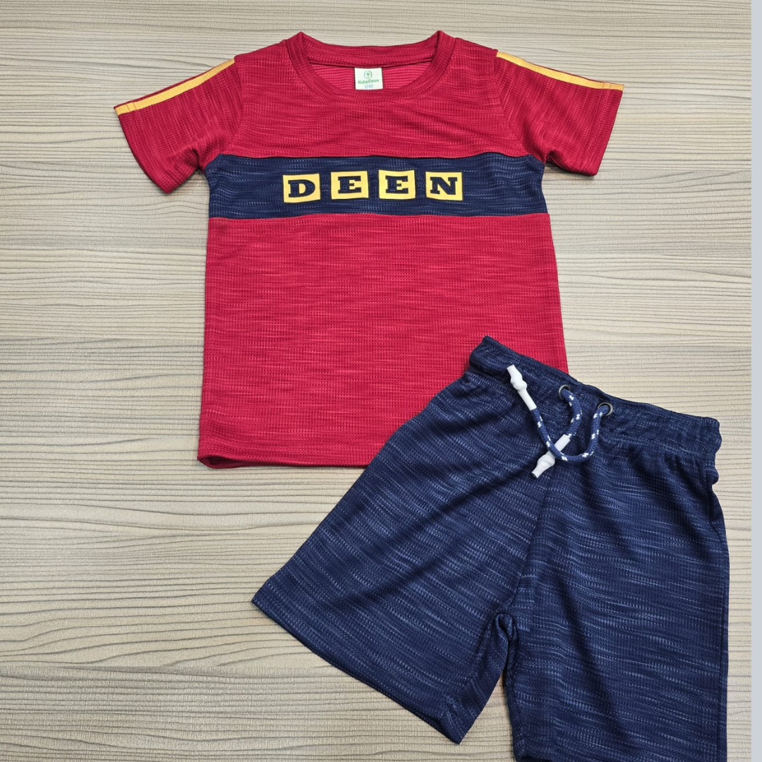 Boys T-Shirt & shorts set 2-8 Y