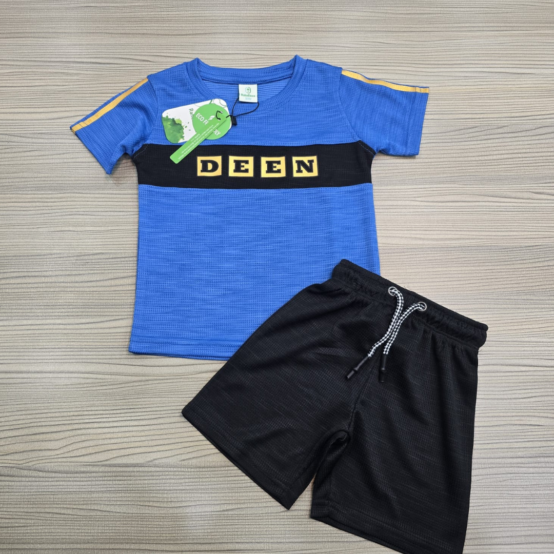 Boys T-Shirt & shorts set 2Y-8Y