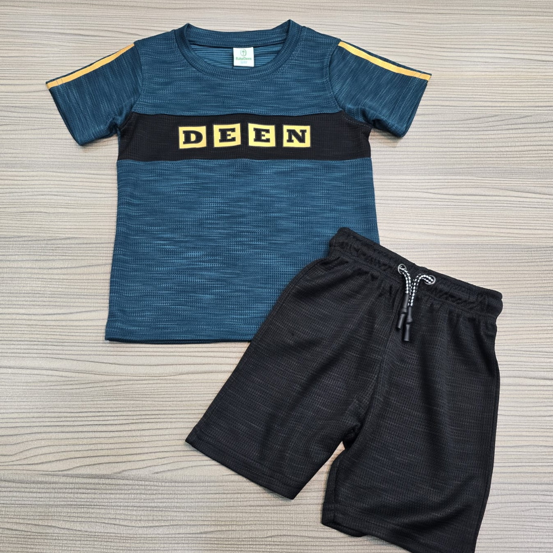 Boys T-Shirt & shorts set 2Y-8Y