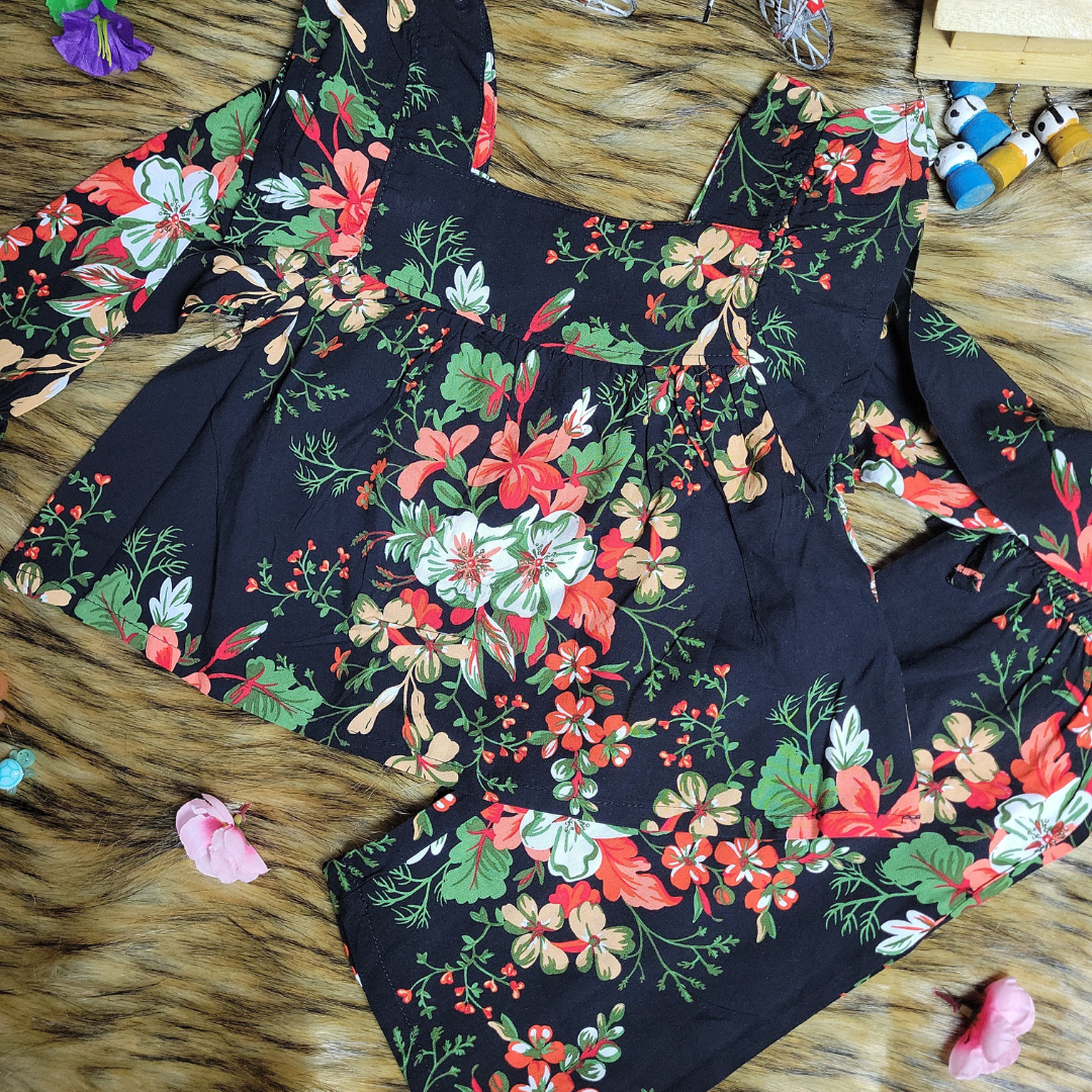 Girl,s fancy Top bottom Long Sleeve Set.Code-102