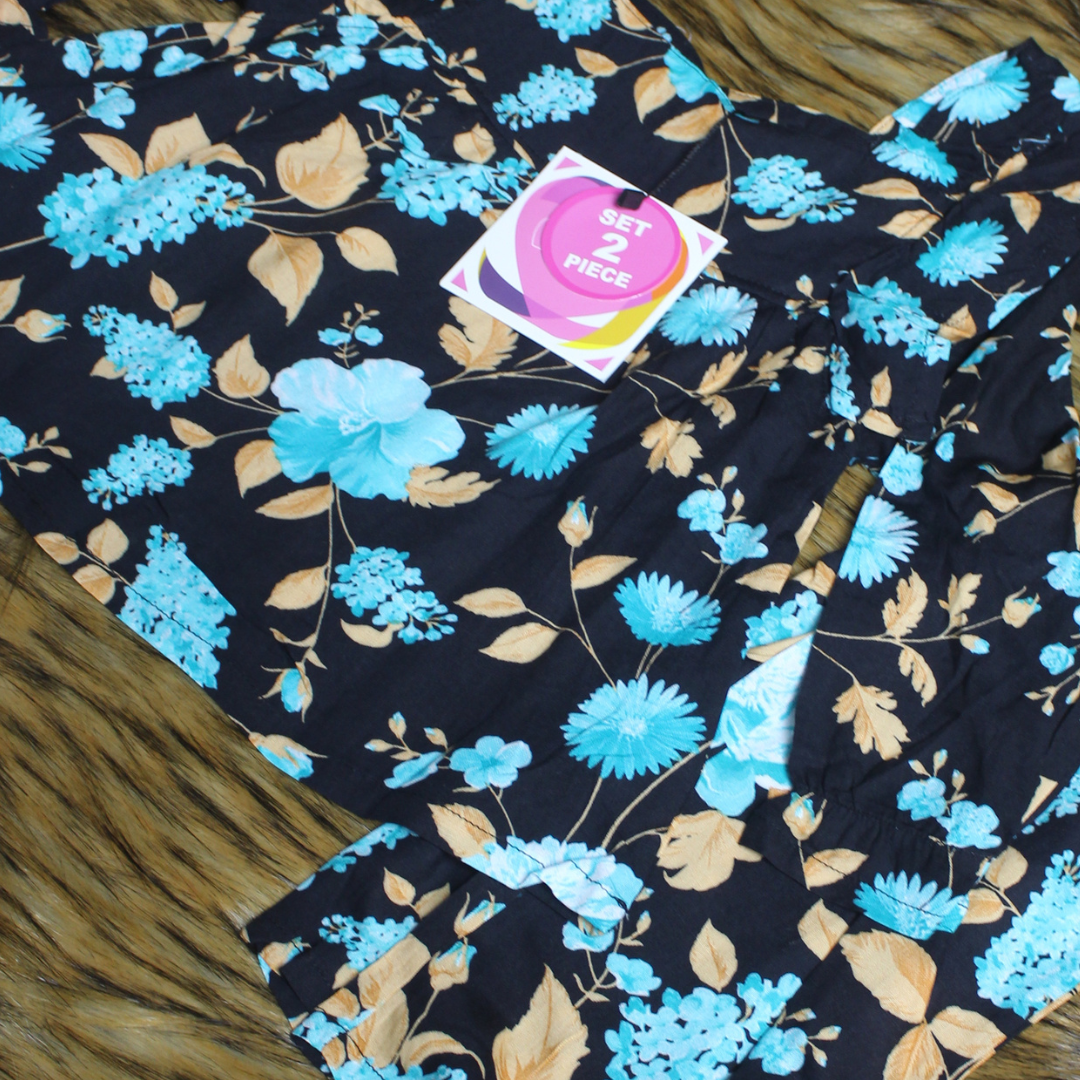 Girl,s fancy Top bottom Half Sleeve Set Code- 151