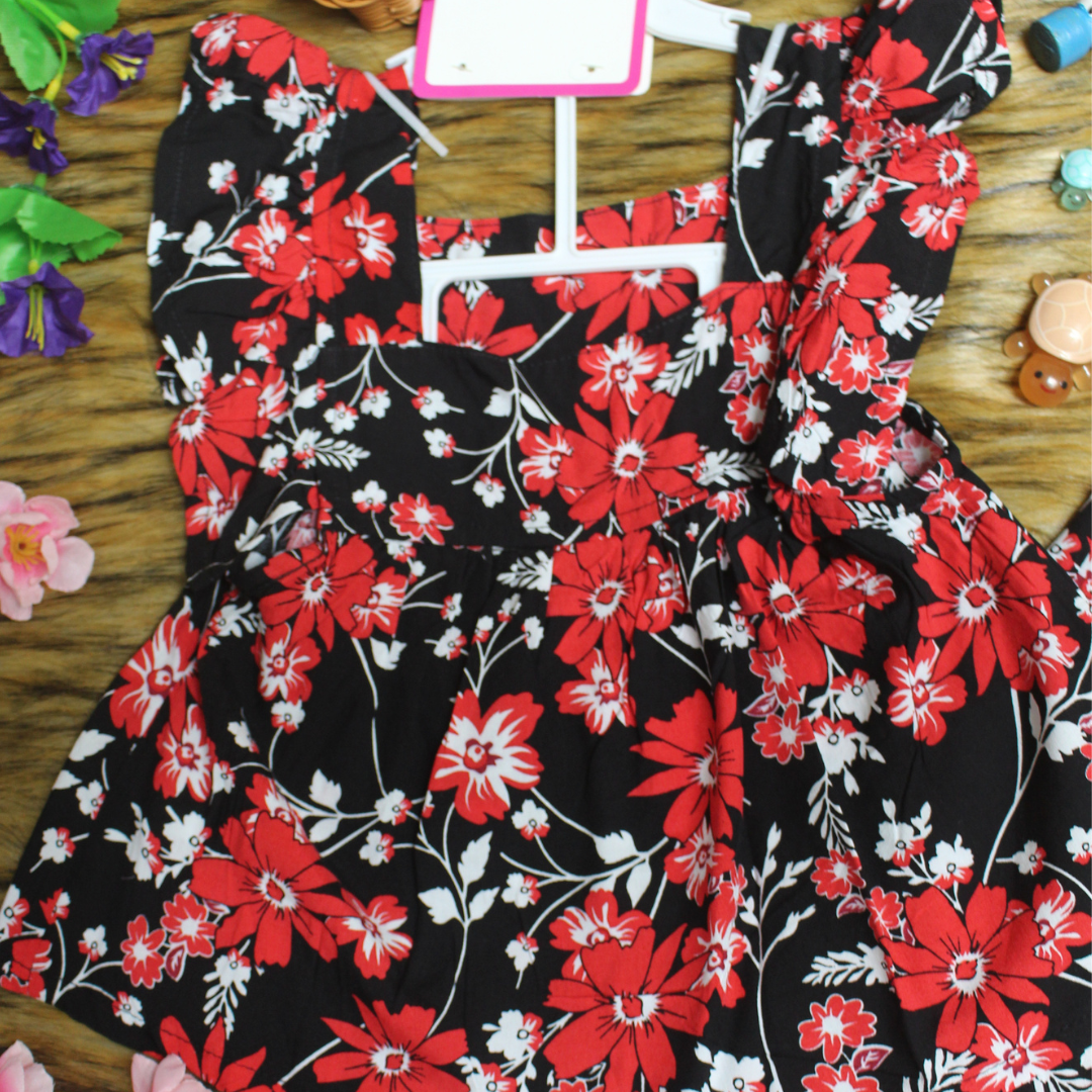Girl,s fancy Top bottom Half Sleeve Set.Code- 153