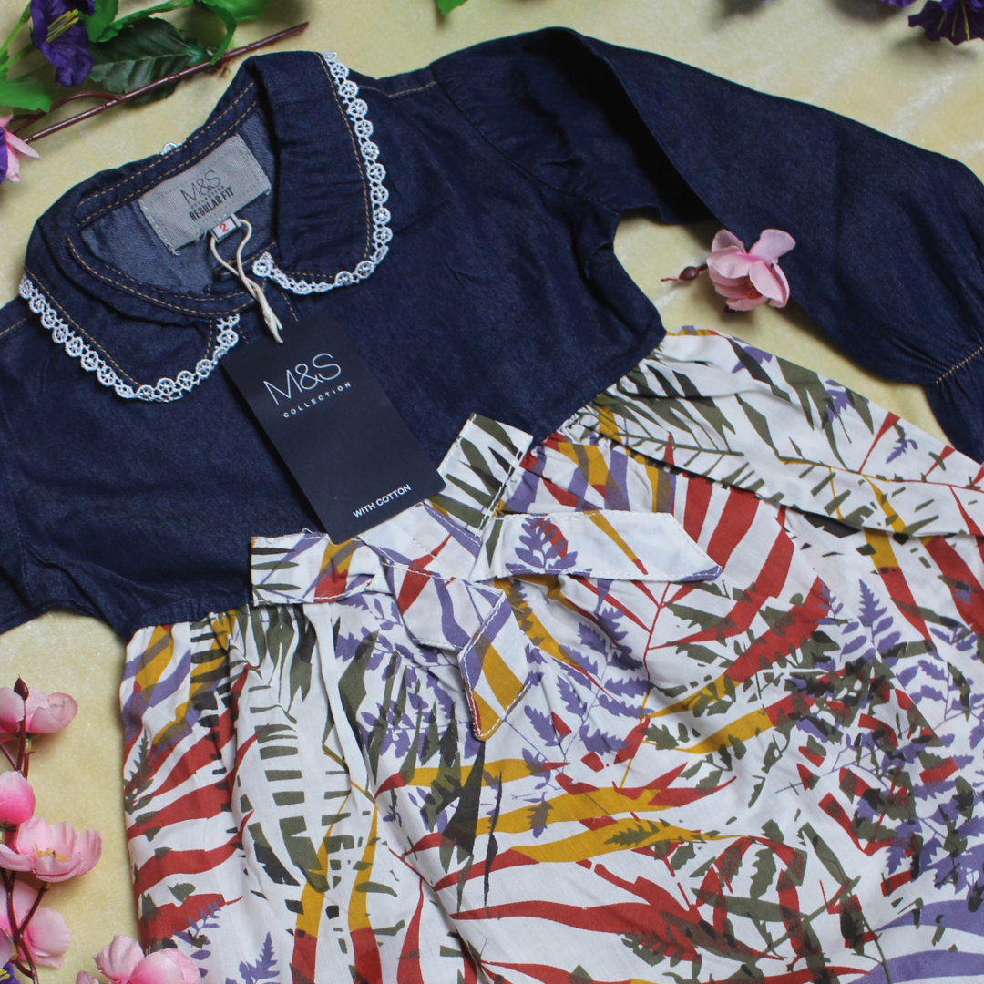 Full Sleev Denim Tops - 201