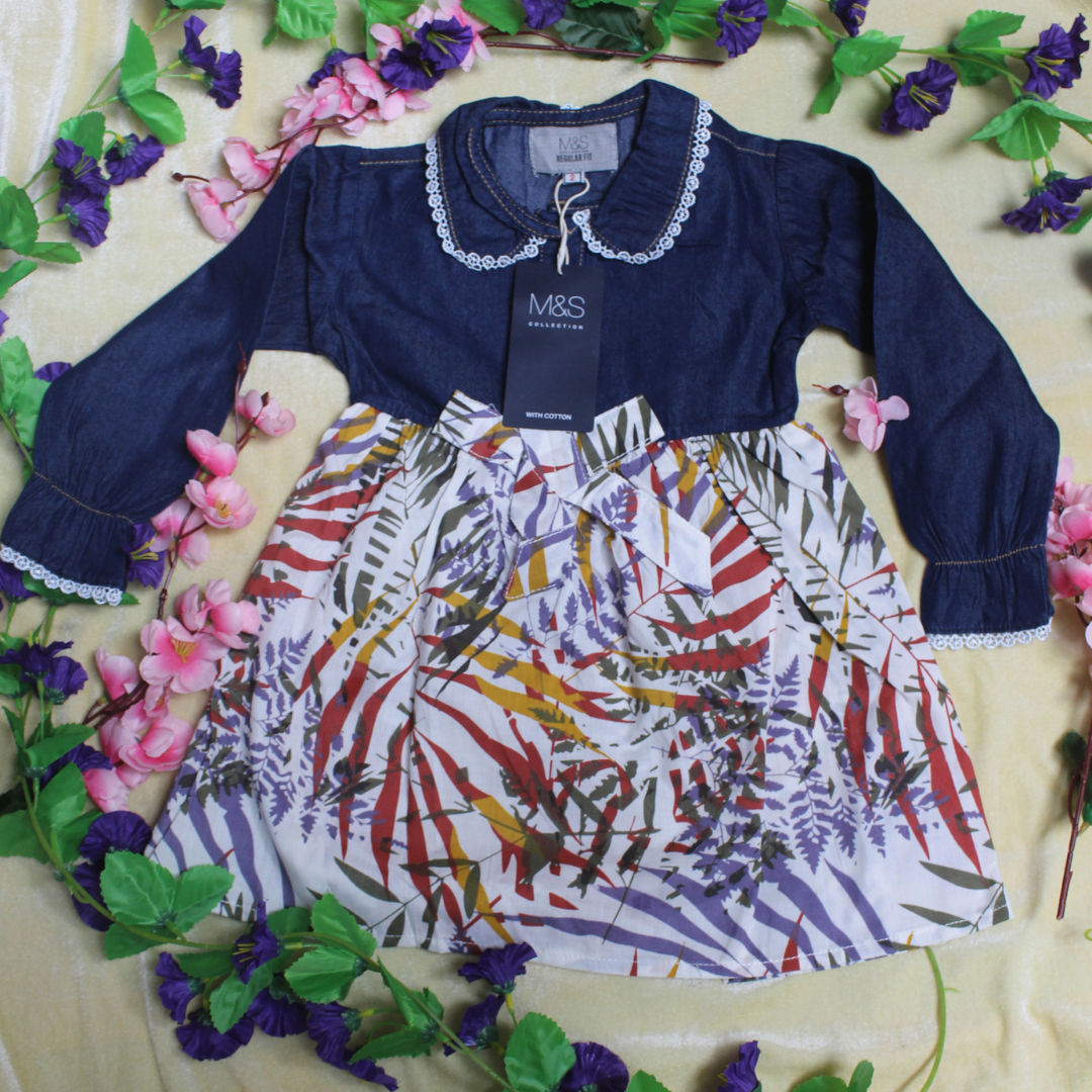 Full Sleev Denim Tops - 201