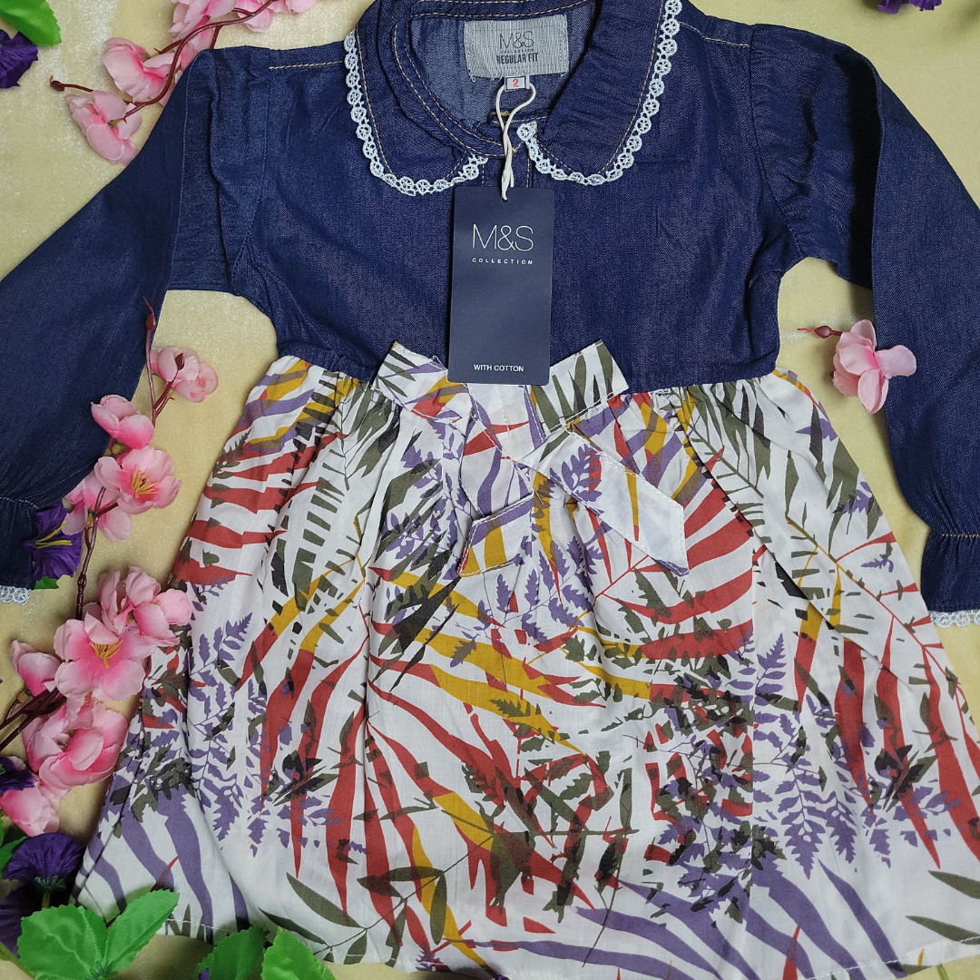 Full Sleev Denim Tops - 201