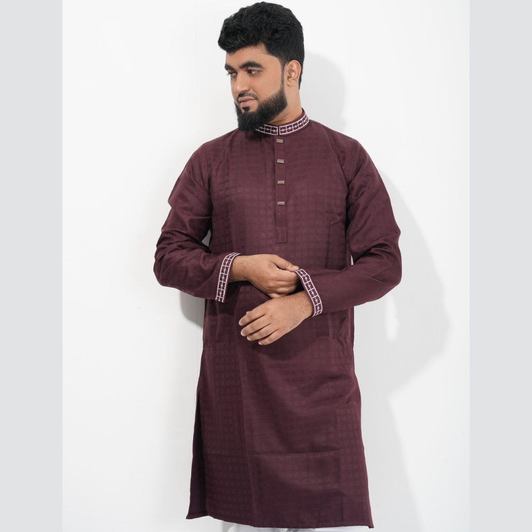 China Fabric Panjabi for Men code CA-203