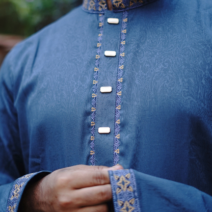 Luxury jacquard Panjabi 1203