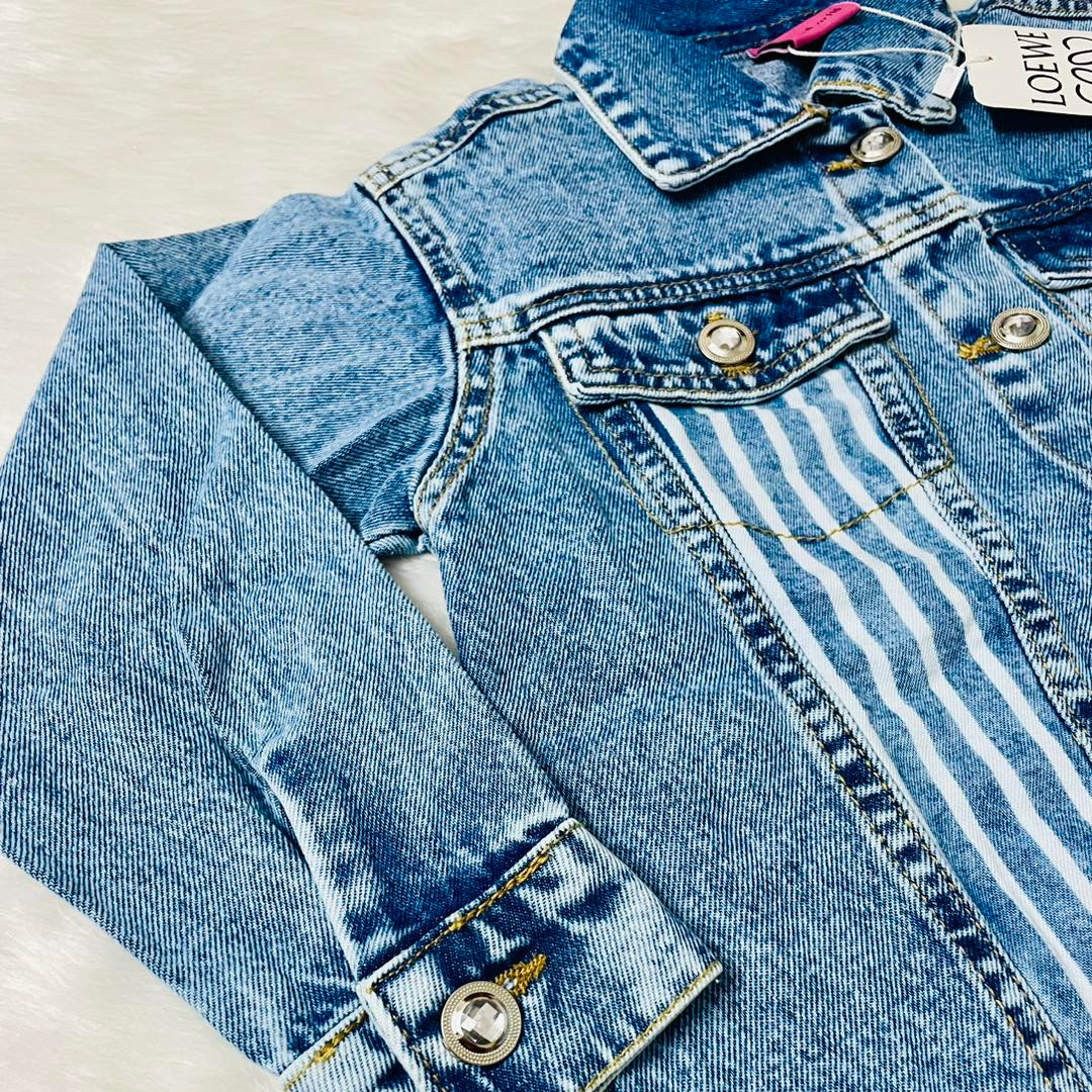 Denim Jacket For Baby Girl - 4001