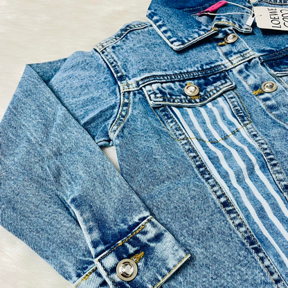 Denim Jacket For Baby Girl - 4001