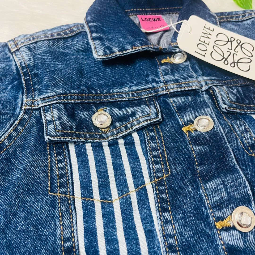 Denim Jacket For Baby Girl - 4002