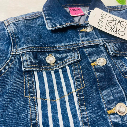 Denim Jacket For Baby Girl - 4002