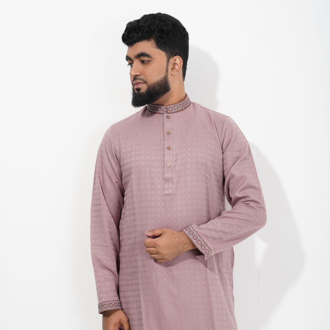 China Fabric Panjabi for Men code CA-202