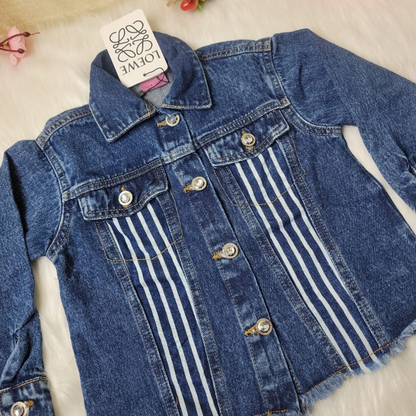 Denim Jacket For Baby Girl - 4002