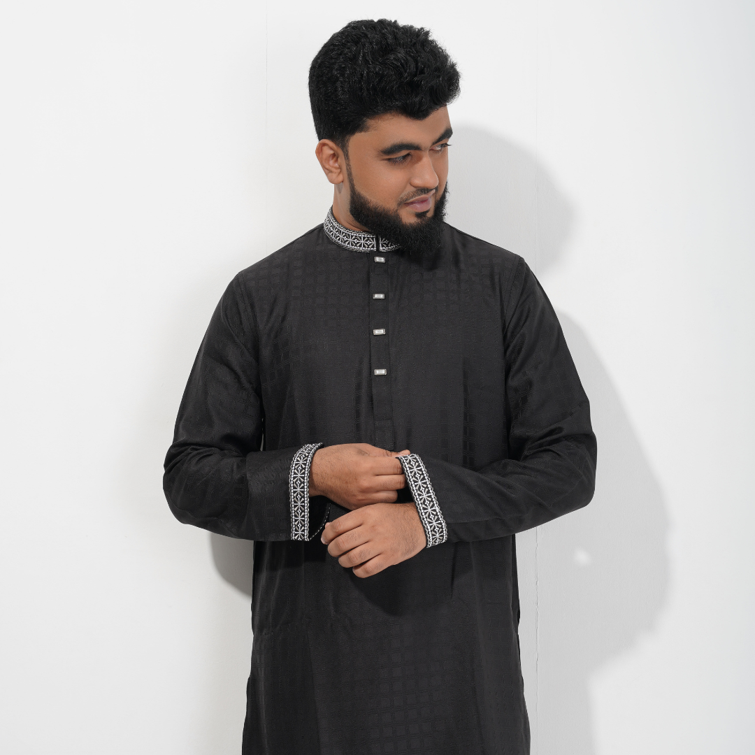 China Fabric Panjabi for Men code CA-201