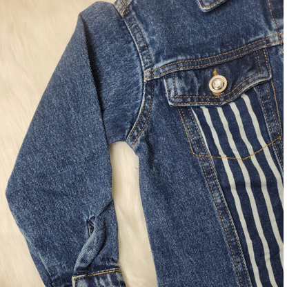 Denim Jacket For Baby Girl - 4002