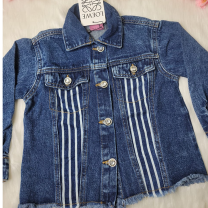 Denim Jacket For Baby Girl - 4002