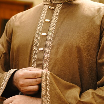 Luxury jacquard Panjabi 1200