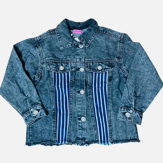 Denim Jacket For Baby Girl - 4001