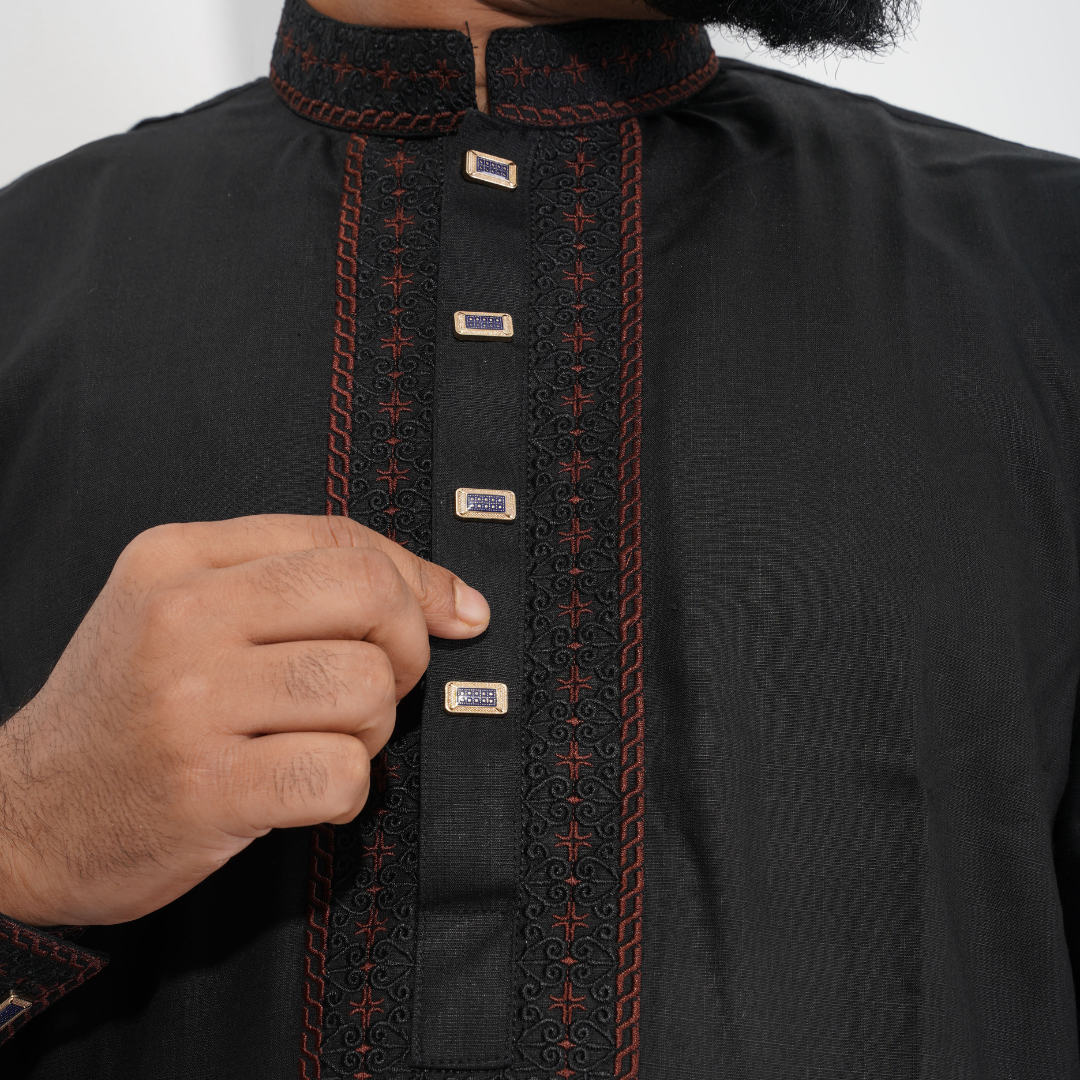 Stylish Cotton Panjabi for Men code 1010