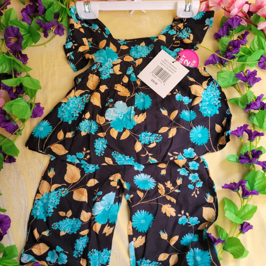 Girl,s fancy Top bottom Half Sleeve Set Code- 151