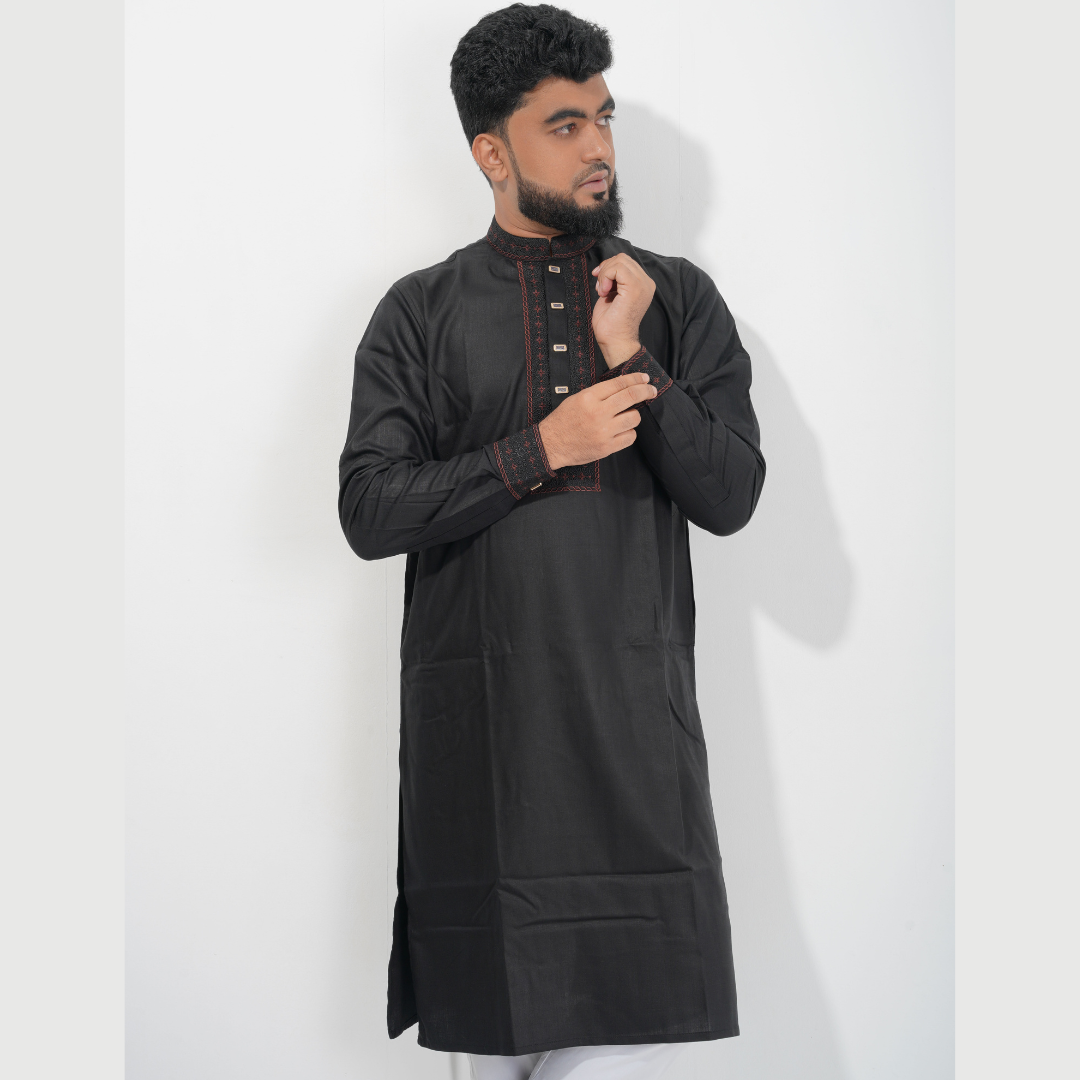 Stylish Cotton Panjabi for Men code 1010