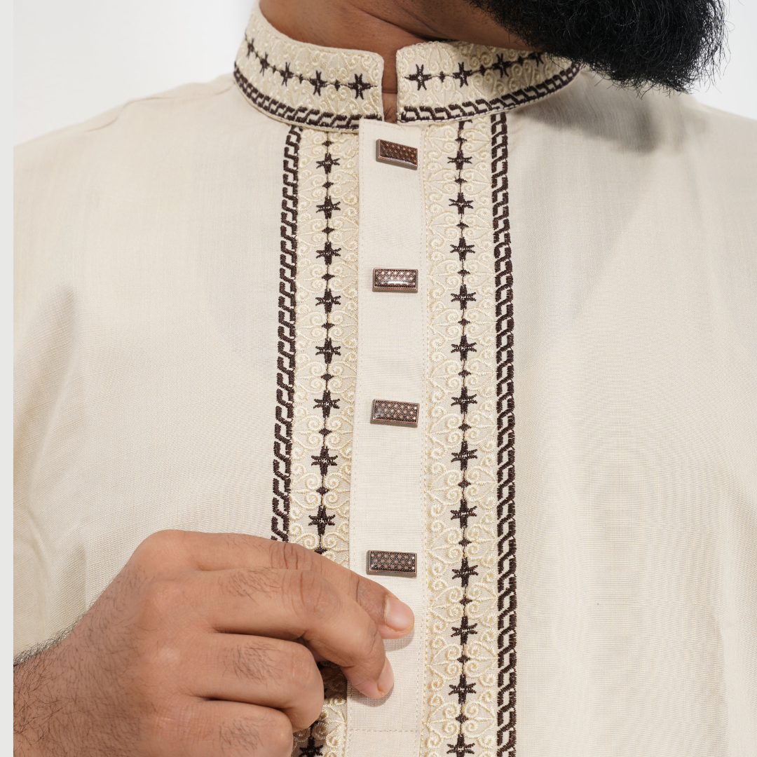 Stylish Cotton Panjabi for Men code 1005