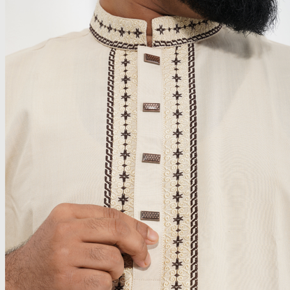 Stylish Cotton Panjabi for Men code 1005