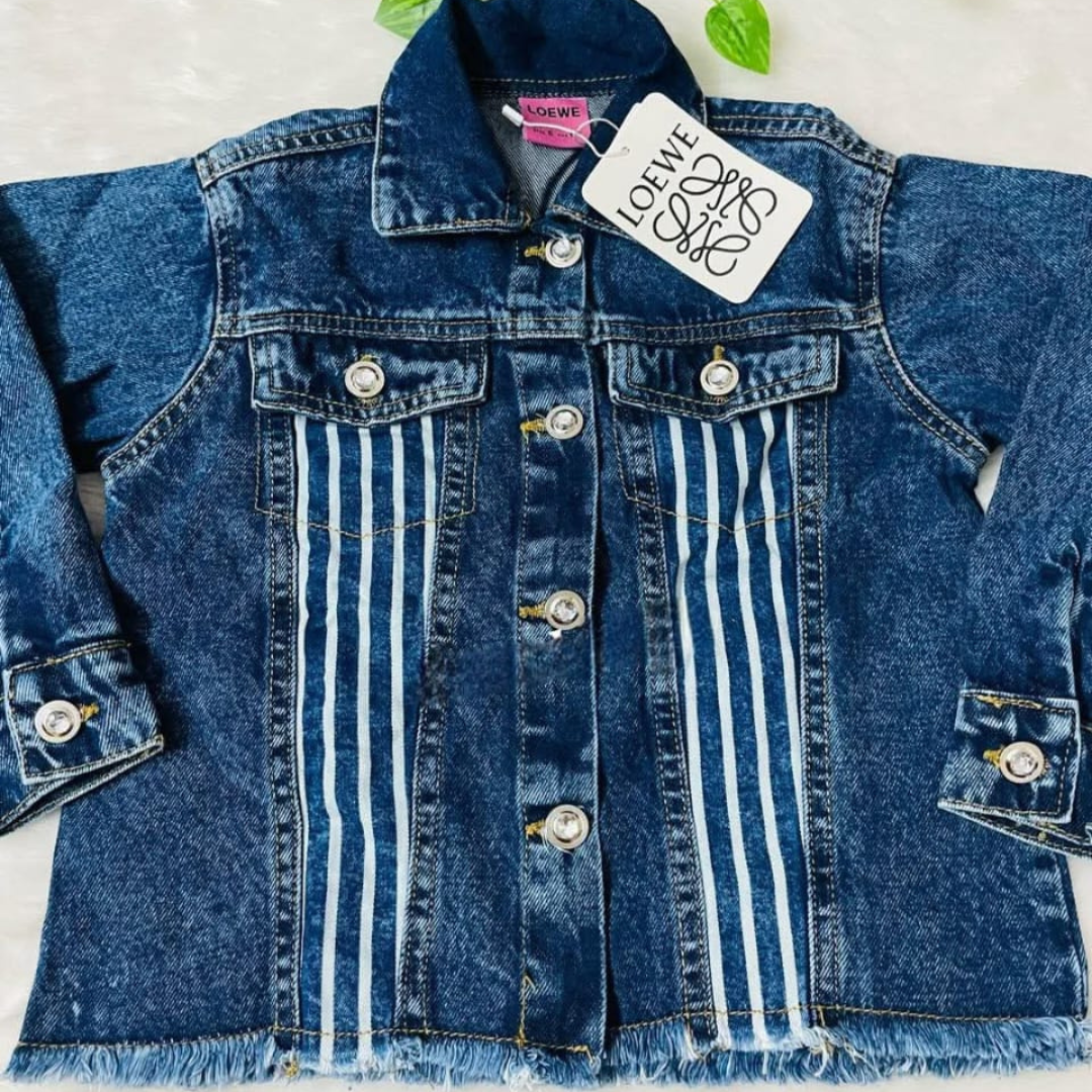 Denim Jacket For Baby Girl - 4002