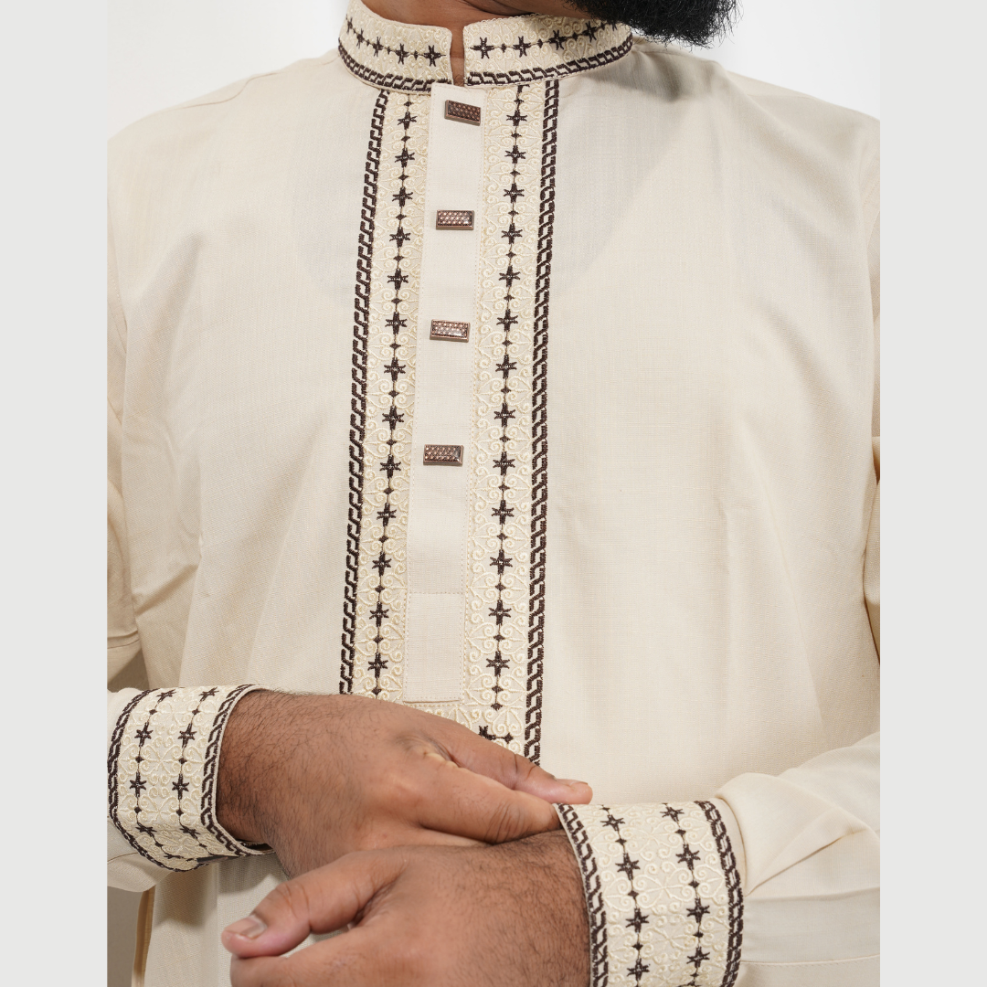 Stylish Cotton Panjabi for Men code 1005