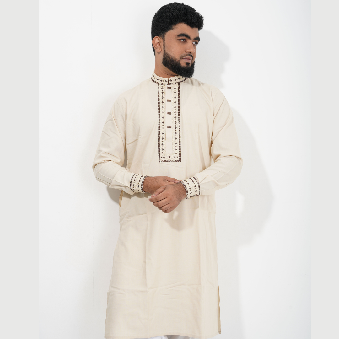 Stylish Cotton Panjabi for Men code 1005