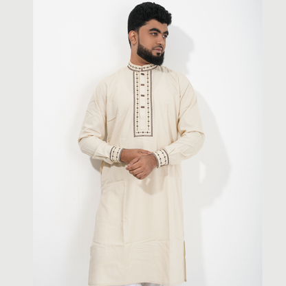 Stylish Cotton Panjabi for Men code 1005