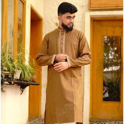 Luxury jacquard Panjabi 1200