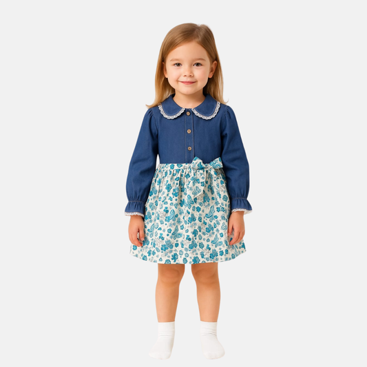 Full Sleeve Denim &amp; mix Fabrics Tops- 204