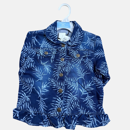 Denim Jacket For Baby Girl - 4002