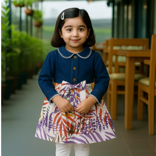 Full Sleev Denim Tops - 201