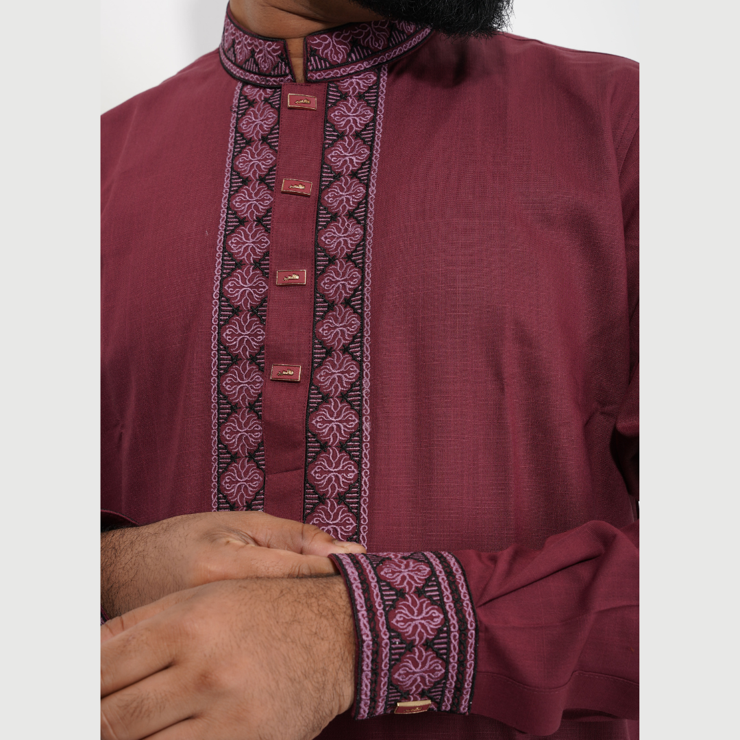 Stylish Cotton Panjabi for Men code 1006