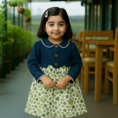 Full Sleev Denim Tops -202