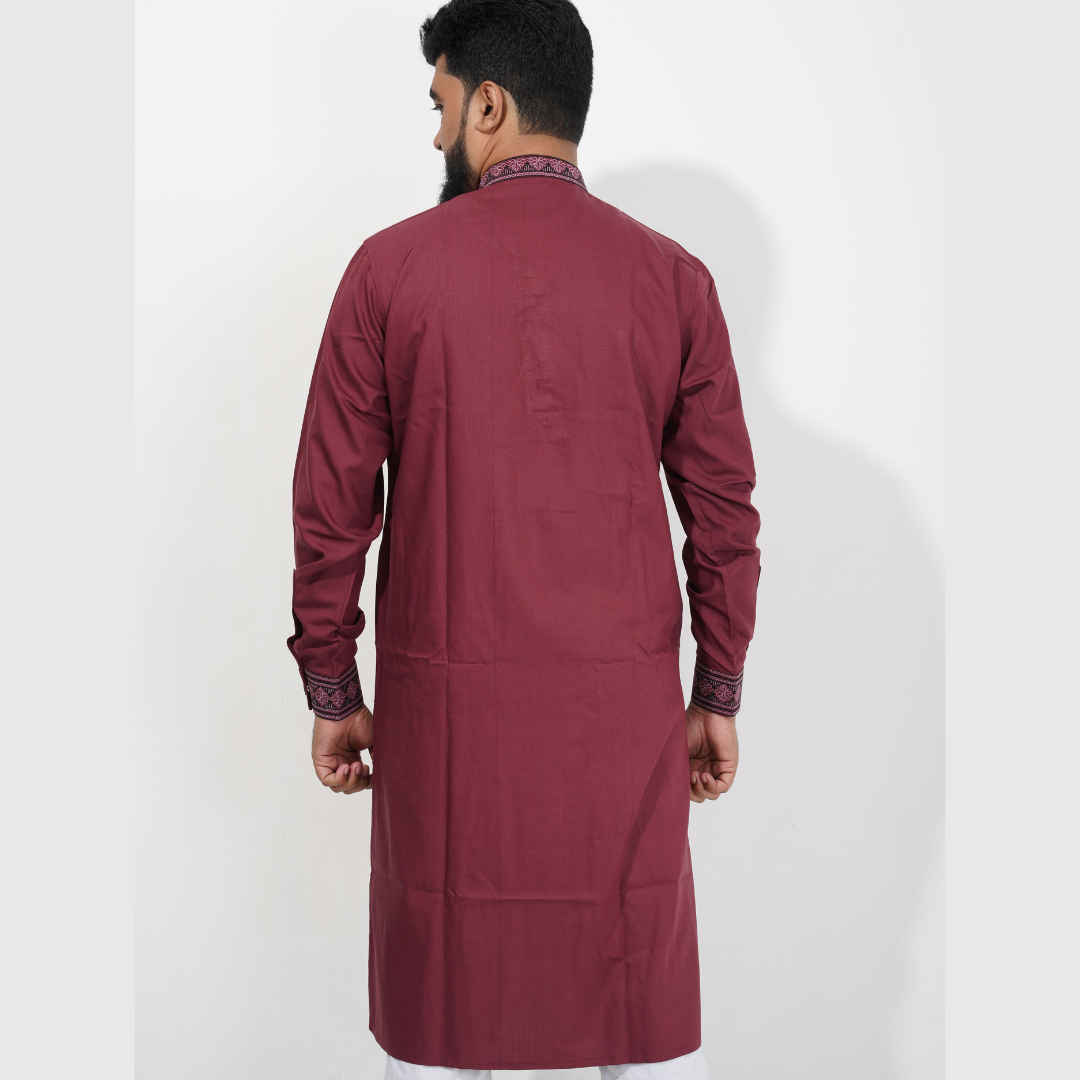 Stylish Cotton Panjabi for Men code 1006
