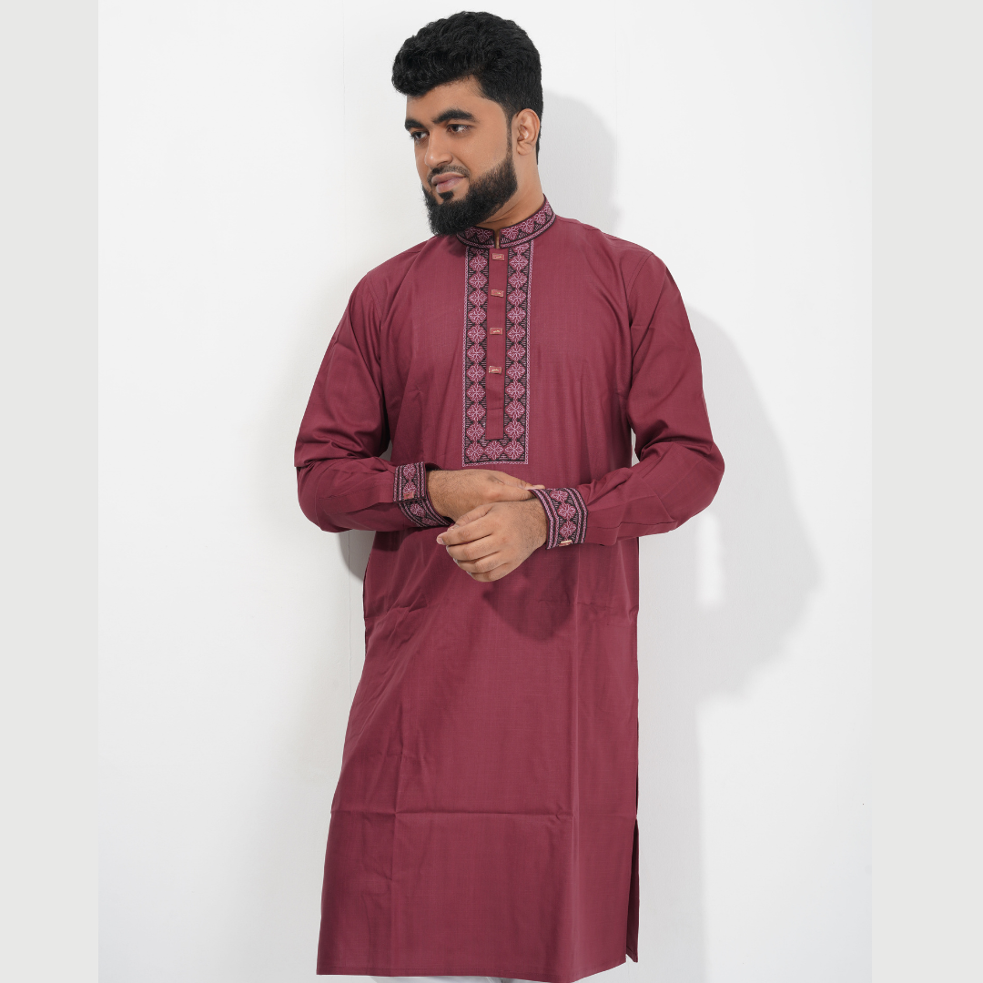 Stylish Cotton Panjabi for Men code 1006