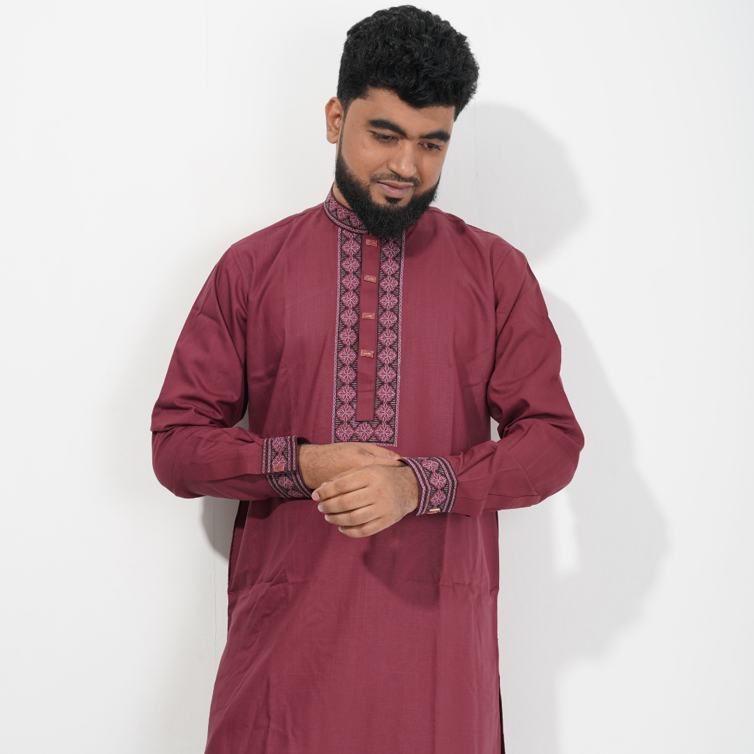 Stylish Cotton Panjabi for Men code 1006