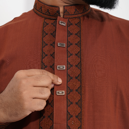 Stylish Cotton Panjabi for Men code 1009