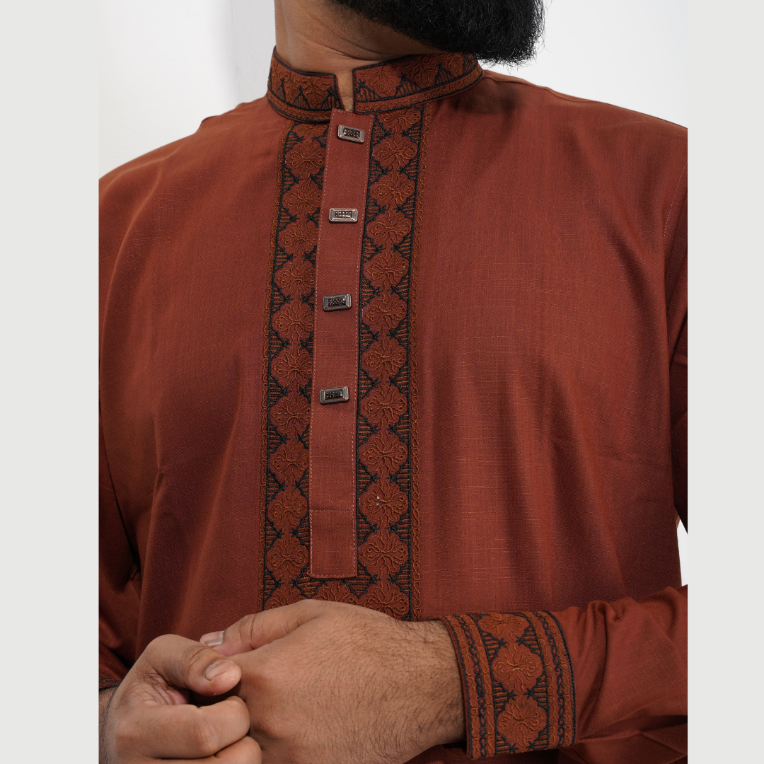 Stylish Cotton Panjabi for Men code 1009