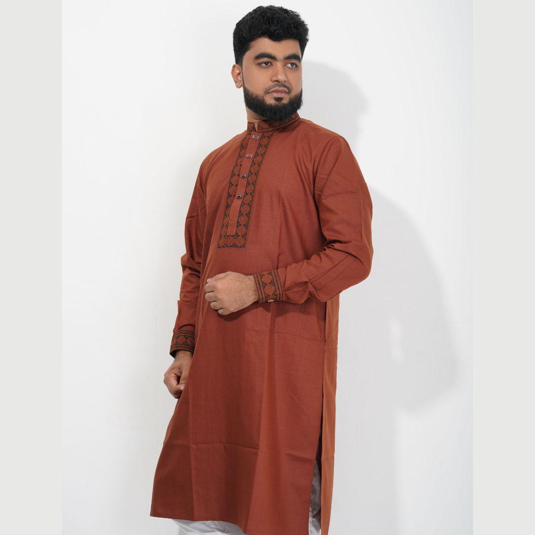 Stylish Cotton Panjabi for Men code 1009